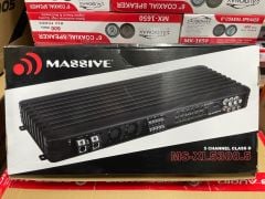 MASSİVE MS-XL5300.5 5 KANAL AMFİ 4OHM 160 WATX4 + 500WATT RMS