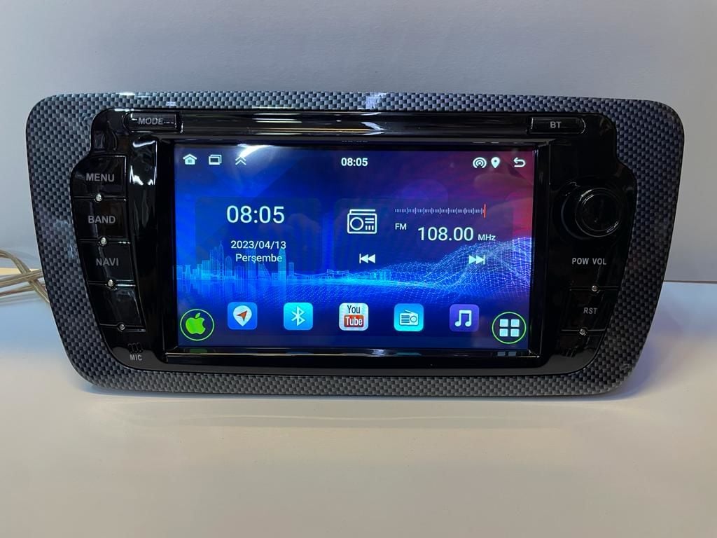 SEAT IBİZA MULTİMEDYA TEYP ANDROİD 15 2-32GB CAR PLAY KAMERA HEDİ