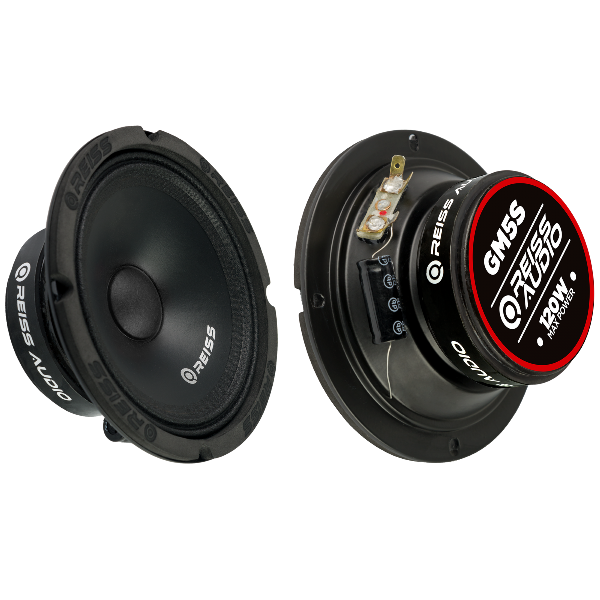 REISS AUDİO RS-GM5S 13 CM MİDRANGE 120 WATT MAXİMUM POWER