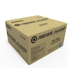 REİSS AUDİO RS-HK8 20 CM SUBWOOFER BAS 800 WATT MAXİMUM POWER
