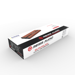 REISS AUDİO RS-PX700.4D4 DİJİTAL AMFİ 4 KANAL 4OHM 4X700 WAT RMS