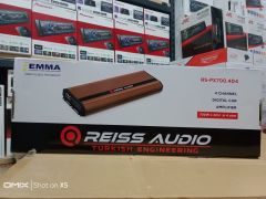 REISS AUDİO RS-PX700.4D4 DİJİTAL AMFİ 4 KANAL 4OHM 4X700 WAT RMS