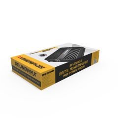 SOUNDMAX SX-3000.1D MONO AMFİ 10.000 WATT BAS KONTROL APARATLI