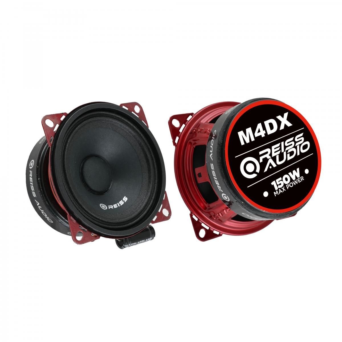 REİSS AUDİO RS-M4DX 10 CM MİDRANGE 150 WATT MAKSİMUM GÜÇ 50 WATT RMS GÜÇ