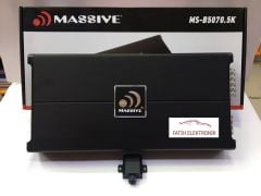 MASSIVE MS-B5070.5K 5500 WAT 5 KANALLI AMFİ BAS KONTROL APARATLI