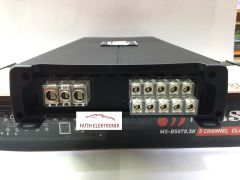 MASSIVE MS-B5070.5K 5500 WAT 5 KANALLI AMFİ BAS KONTROL APARATLI