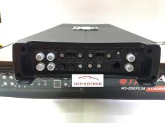MASSIVE MS-B5070.5K 5500 WAT 5 KANALLI AMFİ BAS KONTROL APARATLI