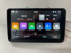 VOLKSWAGEN MULTİMEDYA TEYP 9'' ANDROİD 14 2-32 GB CAR PLAY KAMERA