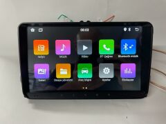 VOLKSWAGEN MULTİMEDYA TEYP 9'' ANDROİD 14 2-32 GB CAR PLAY KAMERA