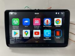 VOLKSWAGEN MULTİMEDYA TEYP 9'' ANDROİD 14 2-32 GB CAR PLAY KAMERA
