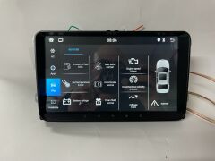 VOLKSWAGEN MULTİMEDYA TEYP 9'' ANDROİD 14 2-32 GB CAR PLAY KAMERA