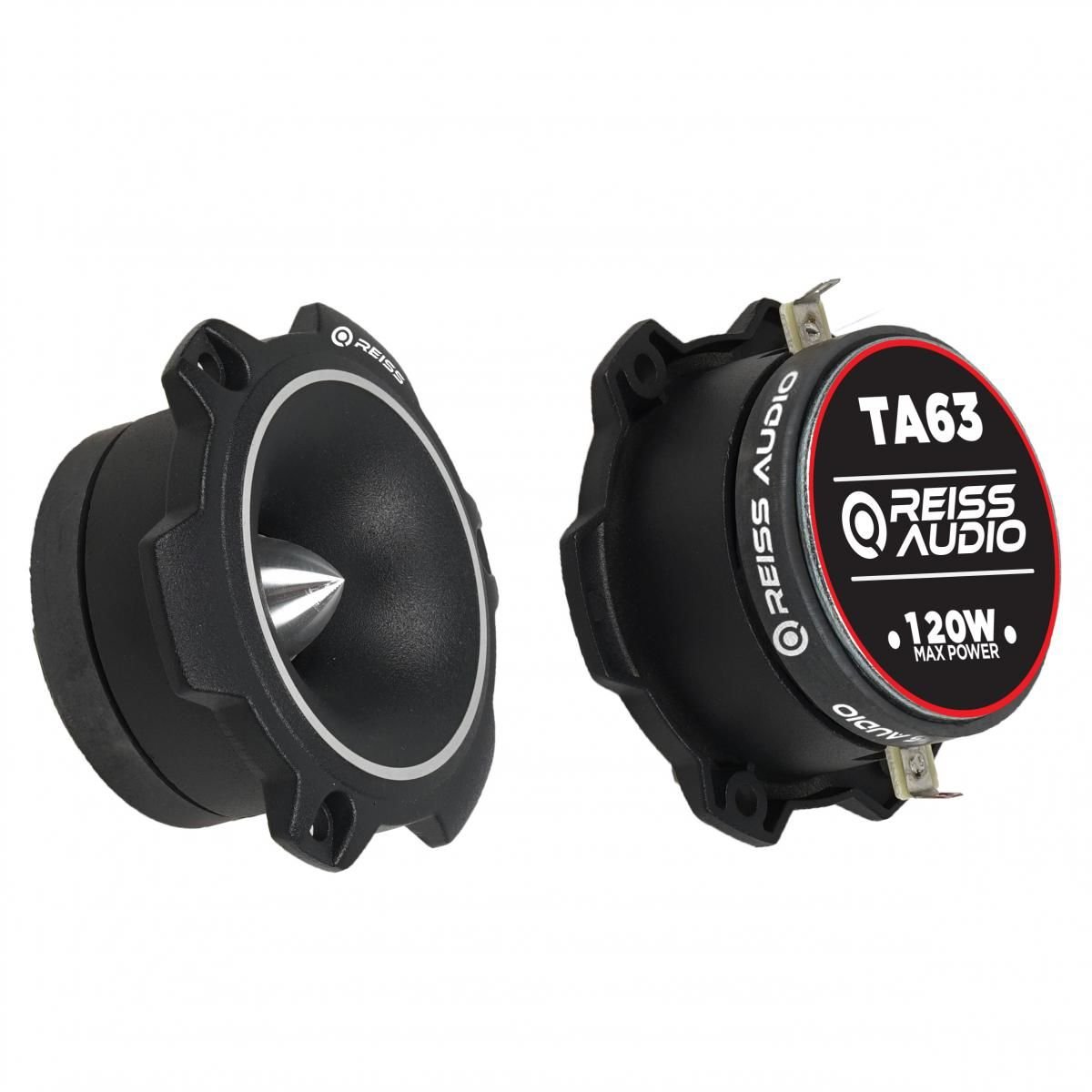 REİSS AUDİO RS-TA63 10 CM TWEETER 120 WATT MAXİMUM POWER ÇİFT FİYATI