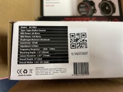 REİSS AUDİO RS-TA63 10 CM TWEETER 120 WATT MAXİMUM POWER ÇİFT FİYATI