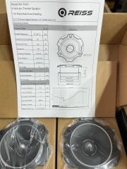 REİSS AUDİO RS-TA63 10 CM TWEETER 120 WATT MAXİMUM POWER ÇİFT FİYATI