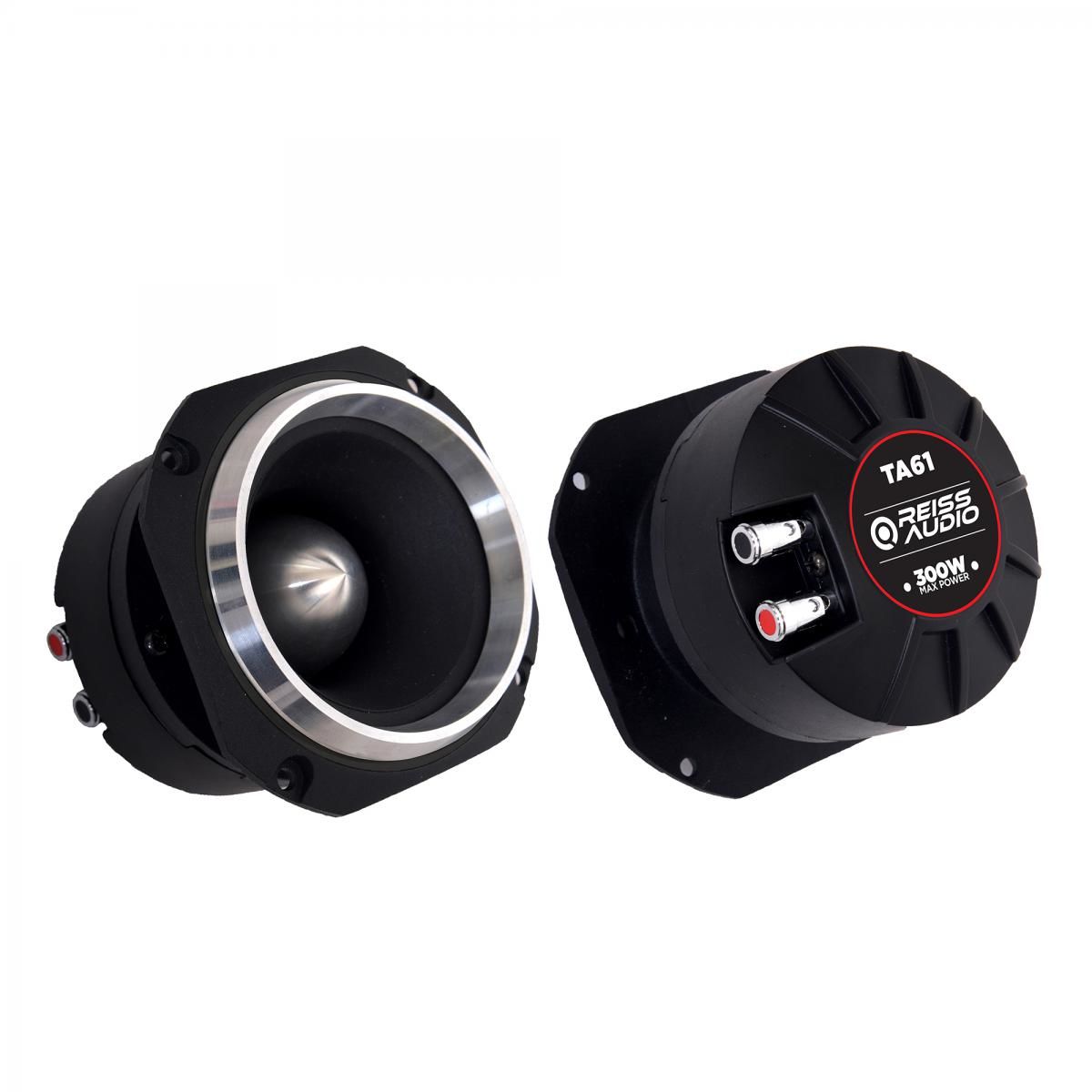 REİSS AUDİO RS-TA61 13 CM DOME TWEETER 300 WATT MAXİMUM POWER ÇİFT FİYATIDIR