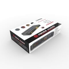 REISS AUDİO RS-AE1000.4 4 KANAL AMFİ 2 OHM 4X250 WATT RMS