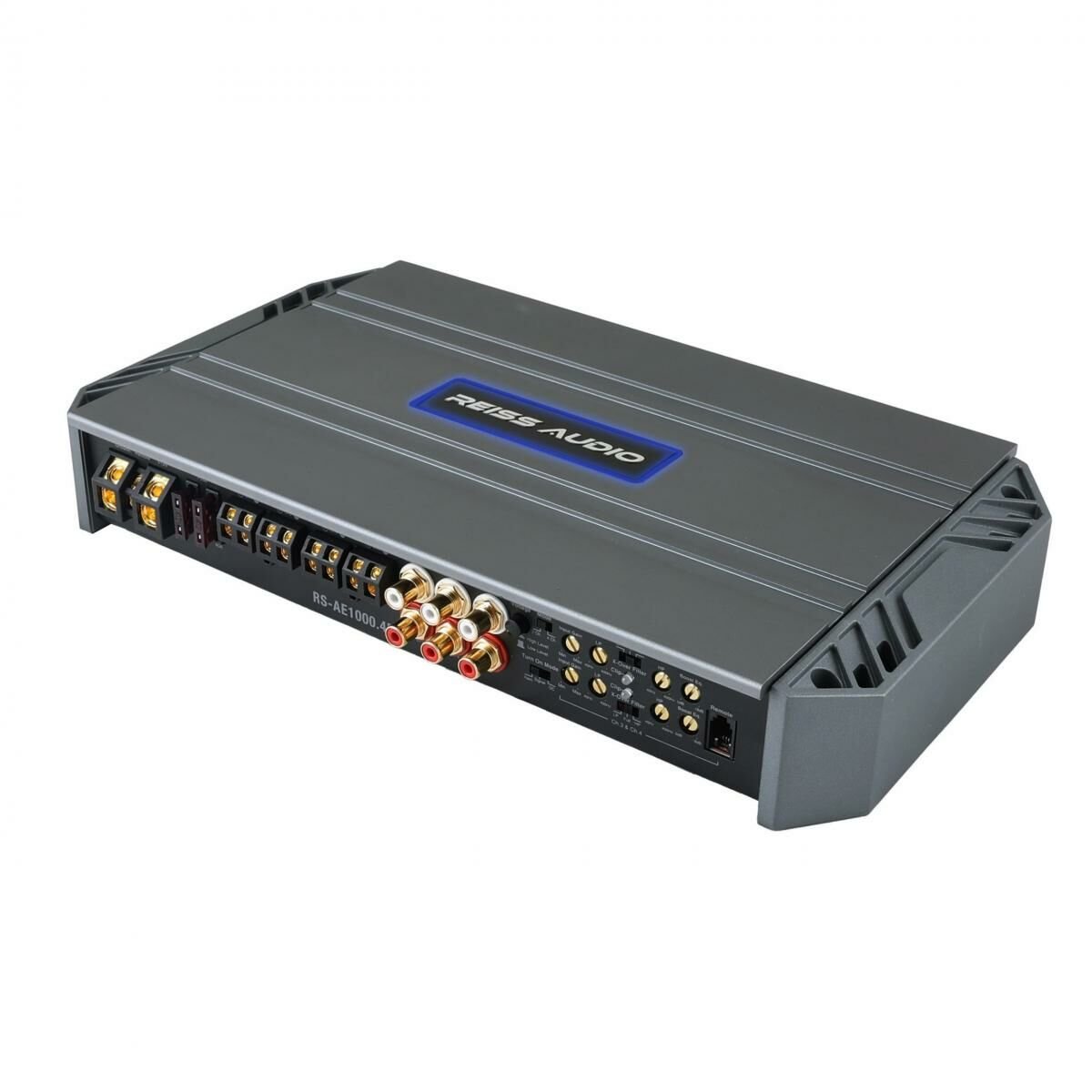REISS AUDİO RS-AE1000.4 4 KANAL AMFİ 2 OHM 4X250 WATT RMS