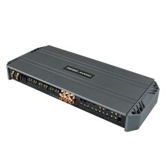 REISS AUDİO RS-AE1200.6 6 KANAL AMFİ 4 OHM 6X125 WATT RMS