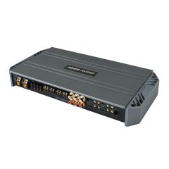 REISS AUDİO RS-AE1800.4 4 KANAL AMFİ 4 OHM 4X300 WATT RMS