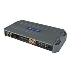 REISS AUDİO RS-AE1800.4 4 KANAL AMFİ 4 OHM 4X300 WATT RMS
