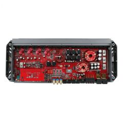 REISS AUDİO RS-AE1800.5 5 KANAL AMFİ 4 OHM 125 Watts x 4 + 350 W