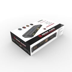 REISS AUDİO RS-AE1800.5 5 KANAL AMFİ 4 OHM 125 Watts x 4 + 350 W