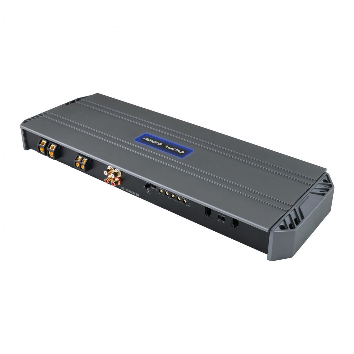 REISS AUDİO RS-AE2500.1 MONO AMFİ 1 OHM 2500 WATT RMS CLASS D