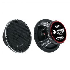 REISS AUDİO RS-M8TJ 20 CM MİDRANGE 400 WATT MAXİMUM POWER ÇİFT FİYATIDIR
