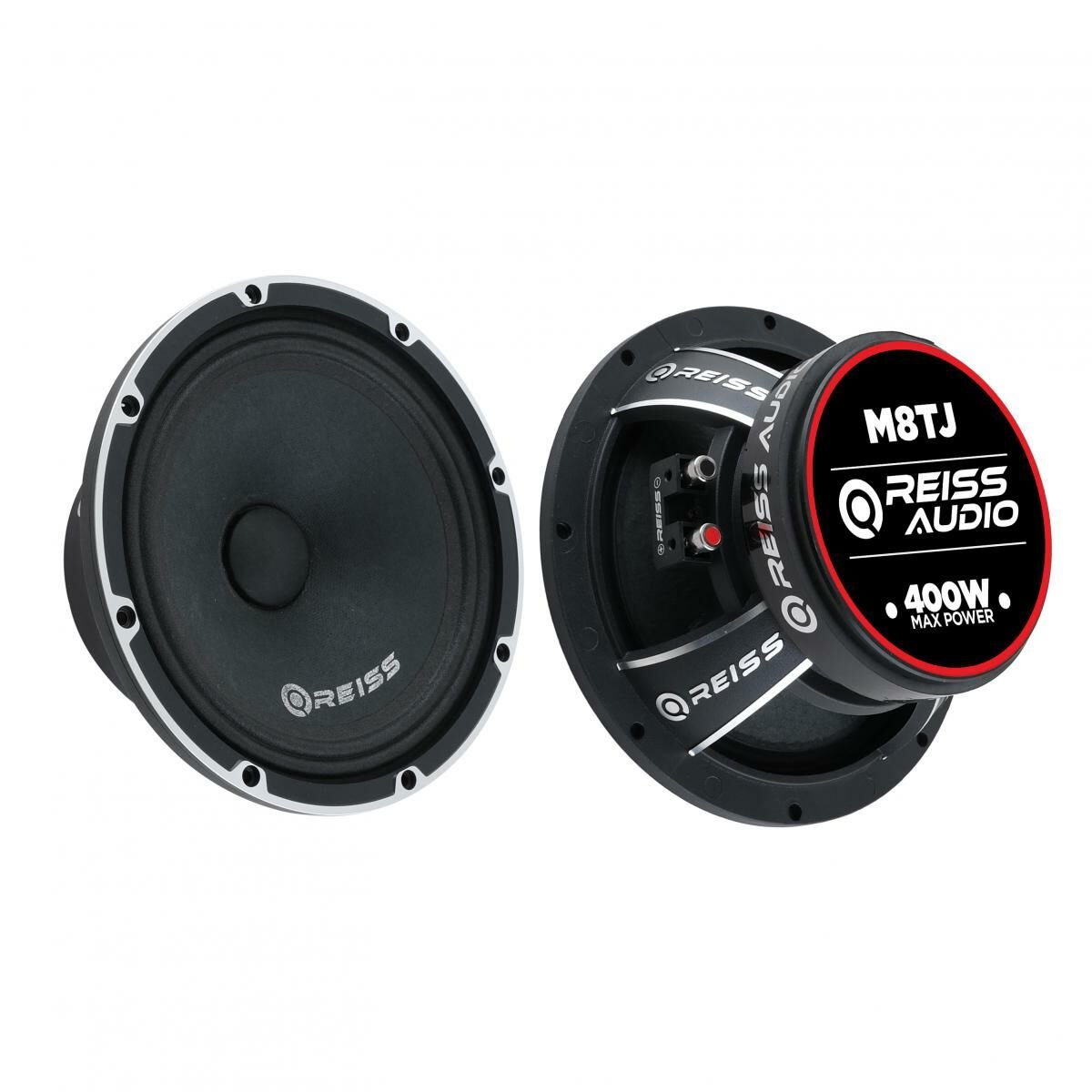 REISS AUDİO RS-M8TJ 20 CM MİDRANGE 400 WATT MAXİMUM POWER ÇİFT FİYATIDIR