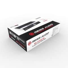 REISS AUDİO RS-V1000.4D 24 VOLT 4 KANAL TIR AMFİSİ 4 OHM 4X250 WATT RMS