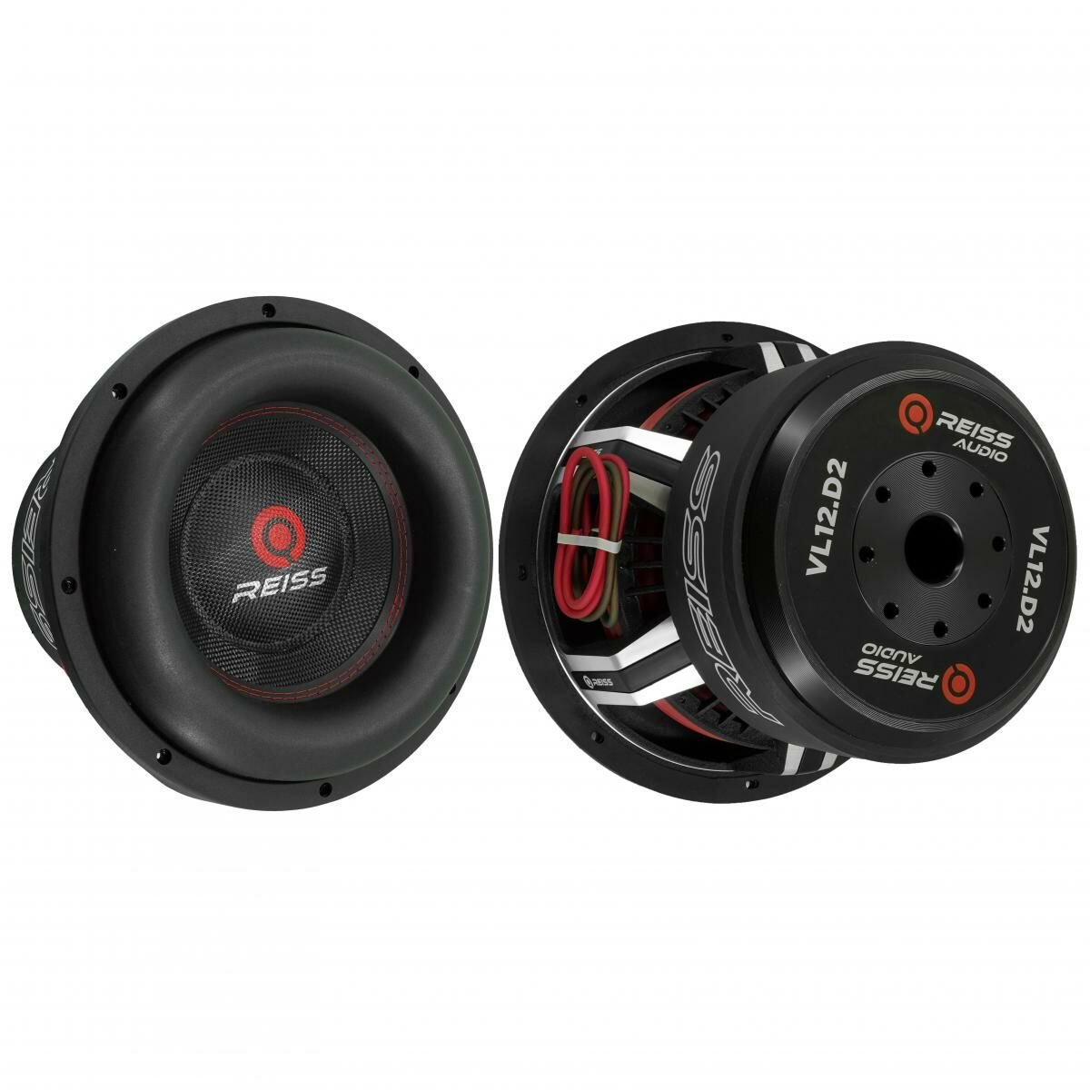 REISS AUDİO RS-VL12.D2 30 CM SUBWOOFER BAS 2 OHM 5000 WATT MAXİMUM POWER