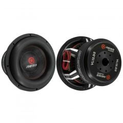 REISS AUDİO RS-VL12.D2 30 CM SUBWOOFER BAS 2 OHM 5000 WATT MAXİMUM POWER