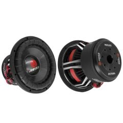 REISS AUDİO RS-VQ12.D2 30 CM SUBWOOFER BAS 2 OHM 6000 WATT MAXİMUM POWER
