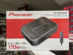 PIONEER TS-WX140DA KOLTUK ALTI AMFİLİ SUBWOOFER BAS KONTROL APARATLI AKTİF SUBWOOFER