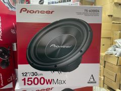 PIONEER TS-A300D4 30 CM SUBWOOFER BAS 1500 WATT MAXİMUM POWER