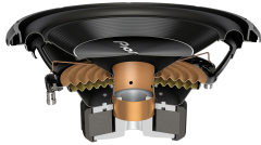 PIONEER TS-A300D4 30 CM SUBWOOFER BAS 1500 WATT MAXİMUM POWER