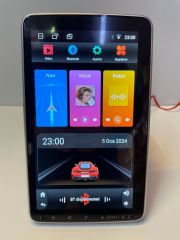 FTH-360 360 DERECE OTO TEYP TEK DİN 10'' ANDROİD 15 2-32 GB CAR PLAY KAMERA HEDİYE
