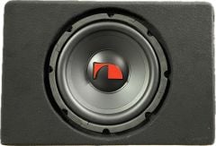 NAKAMİCHİ NS-W10D 25 CM ÇİFT BOBİN 650 WATT SLİM KABİNLİ SUBWOOFER BAS