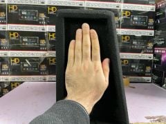 NAKAMİCHİ NS-W10D 25 CM ÇİFT BOBİN 650 WATT SLİM KABİNLİ SUBWOOFER BAS