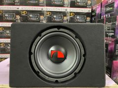 NAKAMİCHİ NS-W10D 25 CM ÇİFT BOBİN 650 WATT SLİM KABİNLİ SUBWOOFER BAS