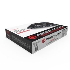 REİSS AUDİO RS-EQ7 7 BAND GRAFİK EQUALİZER EKOLAYZIR