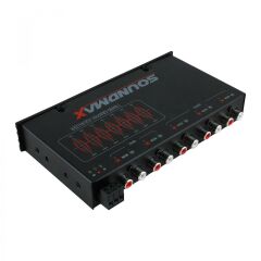 SOUNDMAX SX-EQ7B 7 BAND GRAFİK EKOLAYZIR EQUALİZER