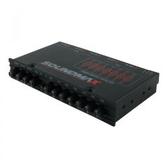 SOUNDMAX SX-EQ7B 7 BAND GRAFİK EKOLAYZIR EQUALİZER