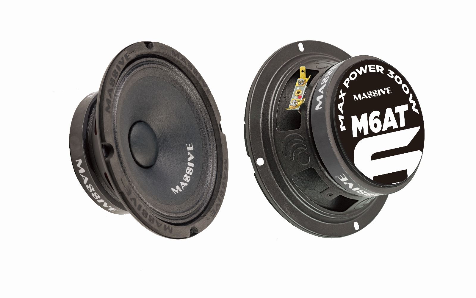 MASSİVE MS-M6AT 16 CM MİDRANGE 300 WATT MAXİMUM POWER