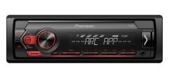 PIONEER MVH-S120UB OTO TEYP USB AUX 5 BAND EQ SUBWOOFER KONTROL