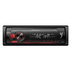 PIONEER MVH-S120UB OTO TEYP USB AUX 5 BAND EQ SUBWOOFER KONTROL