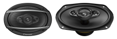 PIONEER TS-A6980F OVAL HOPARLÖR 4 YOLLU 650 WATT MAXİMUM POWER