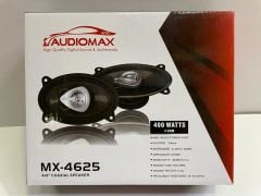 AUDİOMAX MX-4625 4X6 OVAL HOPARLÖR 400 WATT MAXİMUM POWER