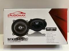 AUDİOMAX MX-1345 13 CM HOPARLÖR 600 WATT MAXİMUM POWER ÇİFT FİYATIDIR