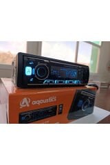 AQOUSTİCS SX-8000 OTO TEYP DSP SES İŞLEMCİSİ 3 AMFİ ÇIKIŞLI BLUETOOTH  USB RENK DEĞİŞTİREBİLEN EKRAN VE TUŞLAR